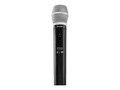 Shure HANDHELD TRANSMITTER WITH INTE, MXW2X/SM86=-Z10               , 41945220, Music Hardware