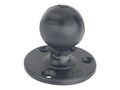 Zebra Round Plate for 4 or 12 Ram Arm, MT3502, 21644180, Mounting Hardware - Miscellaneous