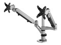 ViewSonic Spring-loaded Dual Monitor Mounting Arm, LCD-DMA-002, 35723823, Stands & Mounts - Desktop Monitors