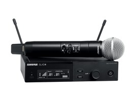 Shure SLXD24/SM58-H55                Main Image from Right-angle
