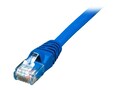 Comprehensive CAT6A Shielded Patch Cable, Blue, 7ft, CAT6A-7BLU, 18744227, Cables