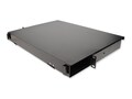 AddOn 4-Cassette Bay 1U Slide Out Patch Panel Chassis, ADD-PPS-4BAY, 34225574, Patch Panels