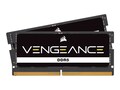 Corsair Vengeance 48GB PC5-41600 262-pin DDR5 SDRAM SODIMM Kit, CMSX48GX5M2A5200C44 , 42051135, Memory Corsair Vengeance 48GB PC5-41600 262-pin DDR5 SDRAM SODIMM Kit, CMSX48GX5M2A5200C44 , 42051135, Memory