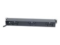 Minuteman PDU120VAC 12A (2) Front (6) Back NEMA 5-15R Outlets, OEPD815HV, 17590158, Power Distribution Units