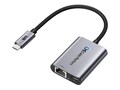 Cable Matters USB-C to 2.5 Gigabit Ethernet Adapter with PD, 201453                        , 41895386, Adapters & Port Converters