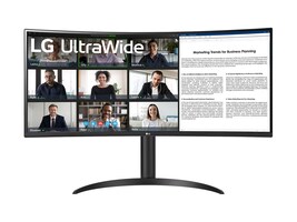 LG Electronics 34BR55QC-B                     Main Image from Front