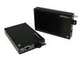 StarTech.com 10 100Mbps Ethernet Singlemode WDM Fiber Media Converter Kit, SC, 20km, ET90110WDM2, 14286370, Network Transceivers StarTech.com 10 100Mbps Ethernet Singlemode WDM Fiber Media Converter Kit, SC, 20km, ET90110WDM2, 14286370, Network Transceivers