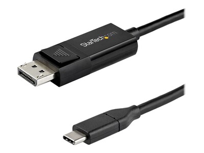 StarTech.com 8K 60Hz 4K Reversible DisplayPort 1.4 to USB-C Adapter Cable, 1m, CDP2DP141MBD, 37977982, Cables