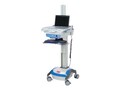 Capsa AC Computer Cart, 35 AMP, Notebook Configuration, 9M38-01-L35, 9398916, Computer Carts