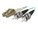 Belkin F2F402L0-10M-G Image 1 from Right-angle