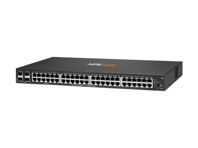 HPE Aruba 6100 48G 4SFP+ 1U RM MNGD Switch ARM A9 1.016GHz 4GB RAM 16GB Flash 24xGbE RJ-45 4x10GbE SFP+, JL676A#ABA, 41210857, Network Switches HPE Aruba 6100 48G 4SFP+ 1U RM MNGD Switch ARM A9 1.016GHz 4GB RAM 16GB Flash 24xGbE RJ-45 4x10GbE SFP+, JL676A#ABA, 41210857, Network Switches