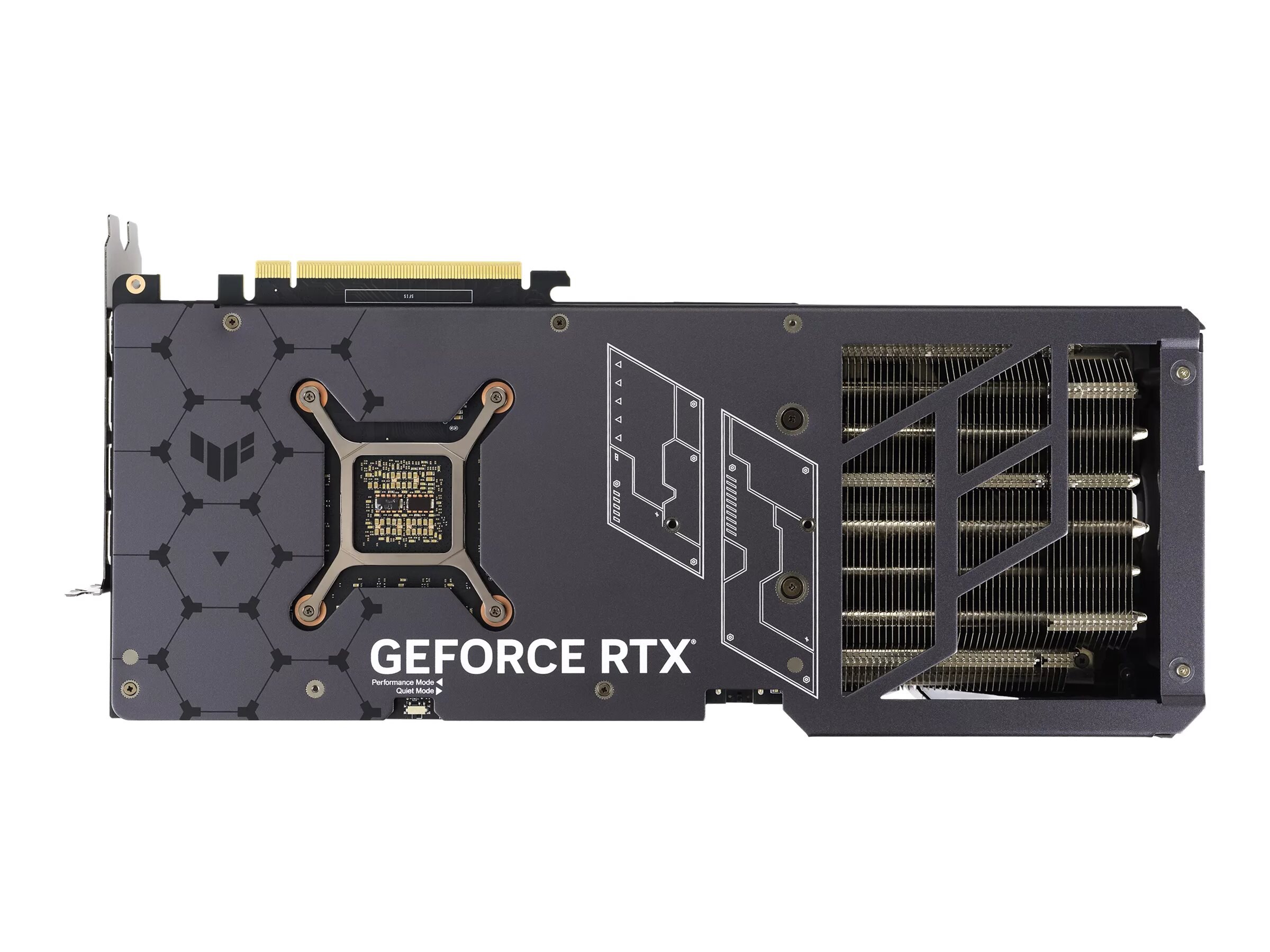 ASUS NVIDIA GeForce RTX 4080 TUF Overclock 16GB GDDR6X PCI Express