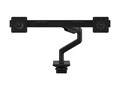 Humanscale M8.1 Arm, Clamp & Bolt-Thru Mount Combo, Black, Angled Dynamic Link, M81NTNDBB2B, 41774712, Mounting Hardware - Miscellaneous Humanscale M8.1 Arm, Clamp & Bolt-Thru Mount Combo, Black, Angled Dynamic Link, M81NTNDBB2B, 41774712, Mounting Hardware - Miscellaneous