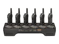 Motorola 12-Pocket Multi-Unit Charger for DLR Digital Radio, PMLN7136, 35546636, Charging Stations