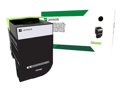 Lexmark 801HK Black High Yield Return Program Toner Cartridge, 80C1HK0, 14909514, Toner and Imaging Components - OEM Lexmark 801HK Black High Yield Return Program Toner Cartridge, 80C1HK0, 14909514, Toner and Imaging Components - OEM
