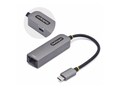 StarTech.com USB 3.0 Type-C 1Gbps Multi Speed USB-C to Ethernet Adapter w  100W PD Pass-Through, 1GPD3-USB-C-ETHERNET          , 41867731, Adapters & Port Converters
