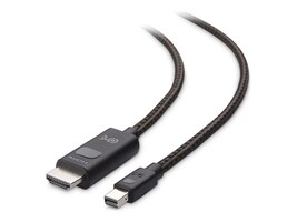 Cable Matters 101109-BLK-1.8M                Main Image from Right-angle