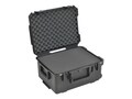 SKB Cases Military Standard Injection Molded Case, 20.5 x 15.5 x 10 Cube Foam, Wheels and Handle, 3I-2015-10B-C, 5678523, Carrying Cases - Other