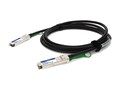 AddOn 30AWG Calix Compatible 100GBase-CU QSFP28 to QSFP28 Passive Twinax Direct Attach Cable, 2m, TAA, 100-05588-AO, 41520950, Cables AddOn 30AWG Calix Compatible 100GBase-CU QSFP28 to QSFP28 Passive Twinax Direct Attach Cable, 2m, TAA, 100-05588-AO, 41520950, Cables