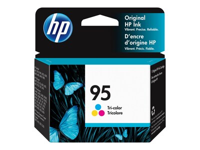 HP 95 (C8766WN) Tri-color Original Ink Cartridge, C8766WN#140, 6120960, Ink Cartridges & Ink Refill Kits - OEM HP 95 (C8766WN) Tri-color Original Ink Cartridge, C8766WN#140, 6120960, Ink Cartridges & Ink Refill Kits - OEM