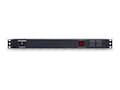 CyberPower Metered PDU 120V 15A 1U RM 5-15P Input 15ft Cord (14) 5-15R Outlets, RoHS, PDU15M2F12R, 11261978, Power Distribution Units CyberPower Metered PDU 120V 15A 1U RM 5-15P Input 15ft Cord (14) 5-15R Outlets, RoHS, PDU15M2F12R, 11261978, Power Distribution Units