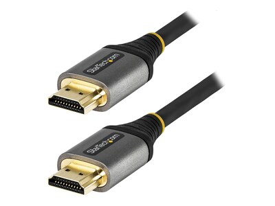 StarTech.com Ultra High Speed 8K 60Hz HDMI 2.1 Certified Cable, 4m, HDMM21V4M, 41516107, Cables