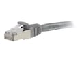 C2G Cat5e Shielded Molded Patch Cable Gray 10ft, 27255, 6792264, Cables C2G Cat5e Shielded Molded Patch Cable Gray 10ft, 27255, 6792264, Cables