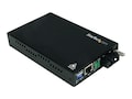 StarTech.com 10 100Mbps Multimode Fiber Media Converter, SC, 2km, ET90110SC2, 14286345, Network Transceivers