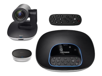 Logitech Group Video Conferencing Collaboration System, 960-001054, 31464941, Video Conference Room Hardware