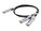AddOn QDD-2QSFP28-400-CU2M-AO Image 1 from Front
