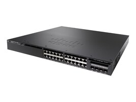 Cisco WS-C3650-8X24PD-L Main Image from Right-angle