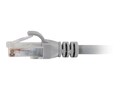 C2G CAT6 UTP Snagless Unshielded Ethernet Patch Cable, Gray, 14ft, TAA, 10306 , 41981058, Cables C2G CAT6 UTP Snagless Unshielded Ethernet Patch Cable, Gray, 14ft, TAA, 10306 , 41981058, Cables