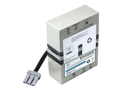 Ereplacements Replacement Battery #32 for APC RBC32, SLA32-ER, 30715883, Batteries - Other