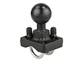 Ram Mounts Double U-Bolt Ball Base for .75 - 1 Rails, RAM-235-2U, 41478566, Mounting Hardware - Miscellaneous Ram Mounts Double U-Bolt Ball Base for .75 - 1 Rails, RAM-235-2U, 41478566, Mounting Hardware - Miscellaneous