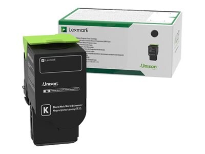 Lexmark Black Return Program Toner Cartridge for CS421dn, CS521dn, CS622de, CX421adn, CX522ade, CX622ade , 78C10K0, 35796344, Toner and Imaging Components - OEM