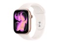Apple Watch Series 11, GPS + Cellular, 46mm, Rose Gold Aluminum Case with Light Blush Sport Band - M L, MFCJ4LW/A                     , 42039479, Wearable Technology - Apple Watch Series 6-7 Apple Watch Series 11, GPS + Cellular, 46mm, Rose Gold Aluminum Case with Light Blush Sport Band - M L, MFCJ4LW/A                     , 42039479, Wearable Technology - Apple Watch Series 6-7