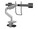 Humanscale M81M33CSBHBNA Image 3 from Back
