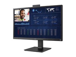 LG Electronics 27CQ651I-6P Main Image from Right-angle