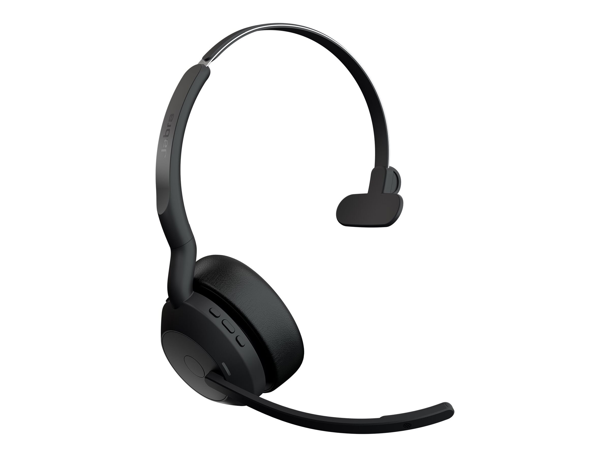 Jabra Evolve2 55 Link380a UC Mono Headset w Charging Stand