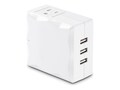 CyberPower SURPRO 500J 120V 2 Outlet 3 USB 4.2A Wal, P2WU, 37267665, Surge Suppressors