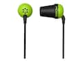 Koss Noise Isolating Ear Bud - Green, PLUG G, 16910455, Earphones