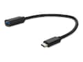 AddOn USB-C Male to USB 3.0 Type A Female Cable, Black, 1ft, USBC2USB3MF1F, 41663069, Cables AddOn USB-C Male to USB 3.0 Type A Female Cable, Black, 1ft, USBC2USB3MF1F, 41663069, Cables