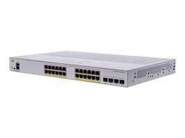 Cisco CBS350-24P-4G-EU Main Image from Right-angle