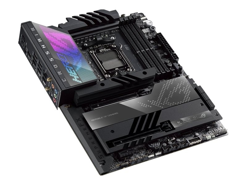 Buy Asus ROG CROSSHAIR X670E HERO at Connection Public Sector Solutions