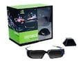 ViewSonic PGD-150 Active Shutter 3D Glasses, LCD-3D-GLASSES-01, 11544741, Monitor & Display Accessories