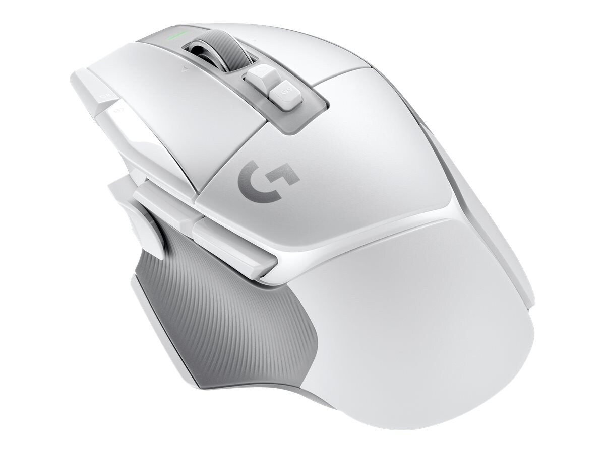 logitech white wireless mouse