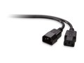 Belkin Pro Series Universal Computer Style AC Power Extension Cable, 20ft, F3A102-20, 8217001, Power Cords