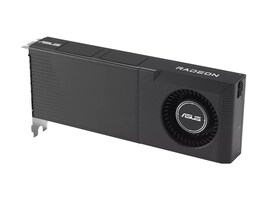 Asus TURBO-AI-PRO-R9700-32G Main Image from Right-angle Asus TURBO-AI-PRO-R9700-32G Main Image from Right-angle
