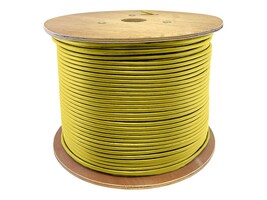 AddOn ADD-CAT6ABULK1KSPSD-YW Main Image from Front AddOn ADD-CAT6ABULK1KSPSD-YW Main Image from Front