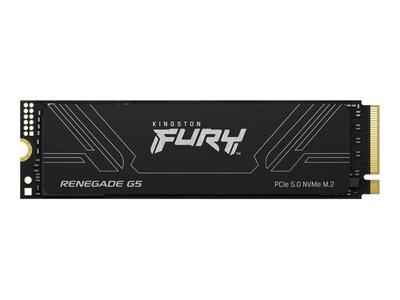 Kingston 8192GB FURY Renegade G5 PCIe 5.0 NVMe M.2 Internal Solid State Drive, SFYR2D/8T1 , 42068580, Solid State Drives - Internal Kingston 8192GB FURY Renegade G5 PCIe 5.0 NVMe M.2 Internal Solid State Drive, SFYR2D/8T1 , 42068580, Solid State Drives - Internal